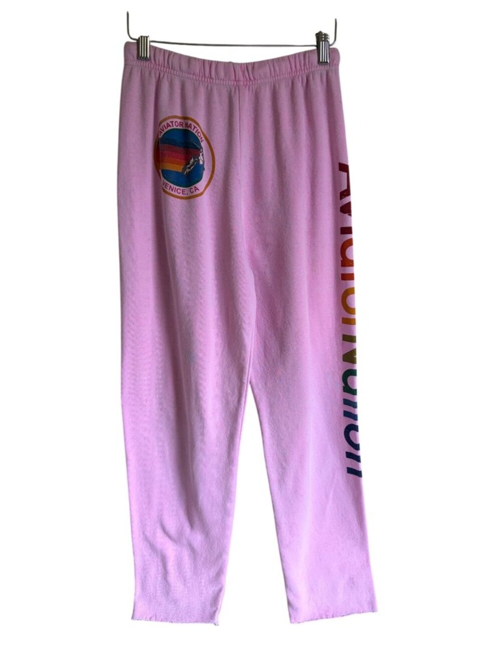 Aviator Nation Pink Jogger Sweatpants SEE DESCRIPTION